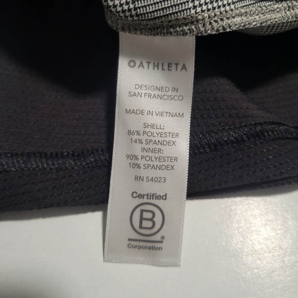 Athleta Plaid Soho Skort size 16. - Picture 13 of 13